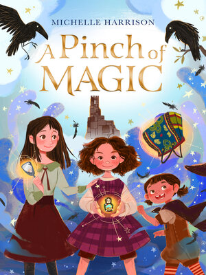 cover image of A Pinch of Magic